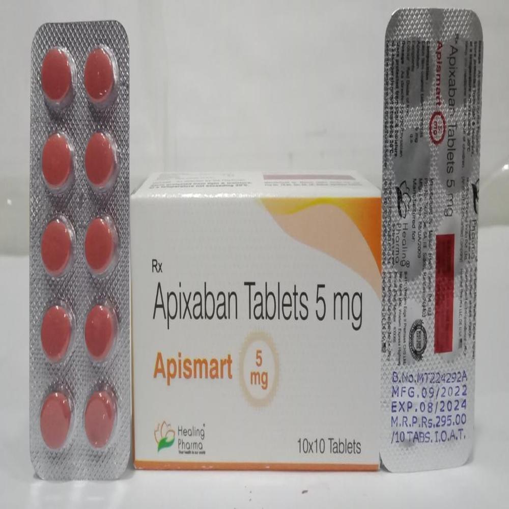 Eliquis 5 Apixaban5 Mg Tablets