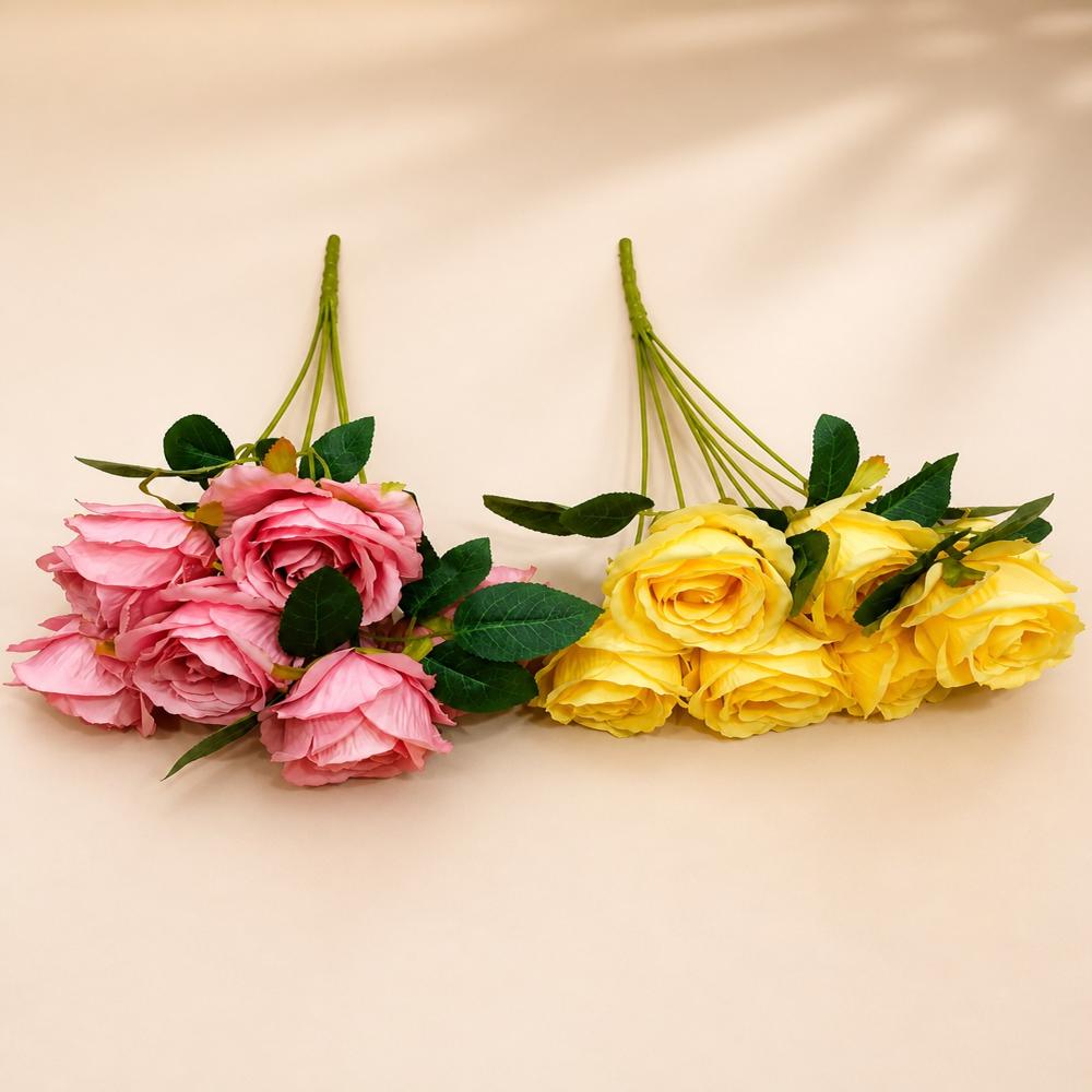 Velvet Blossom - Color: Multicolour