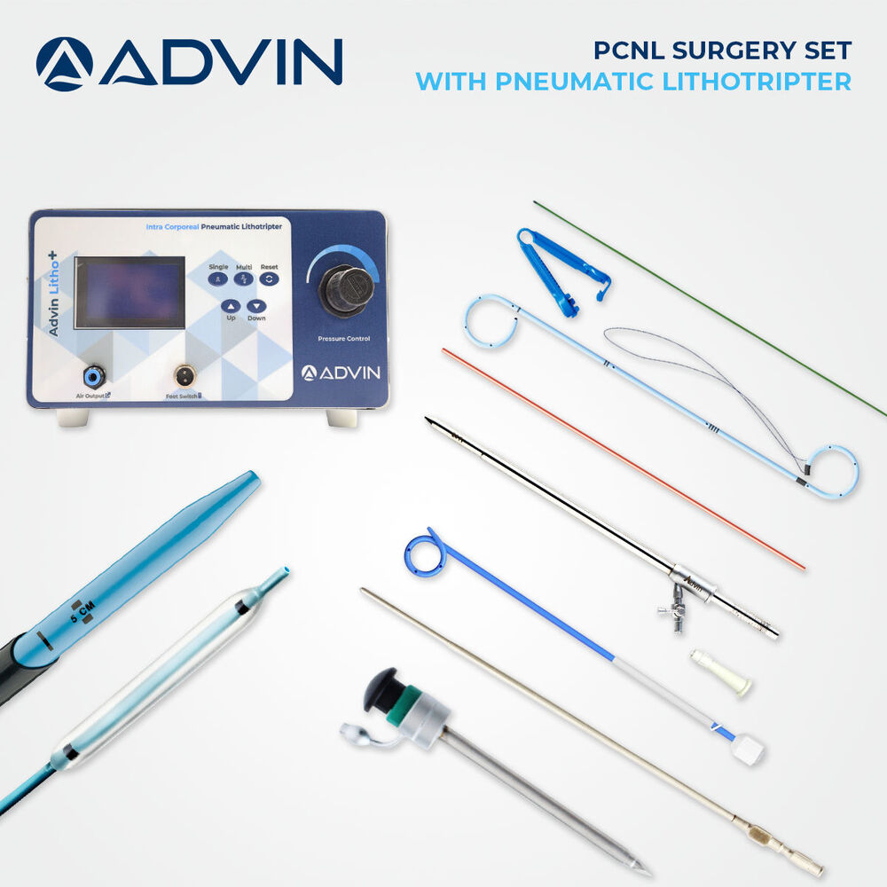 PCNL Set with Lithotripter
