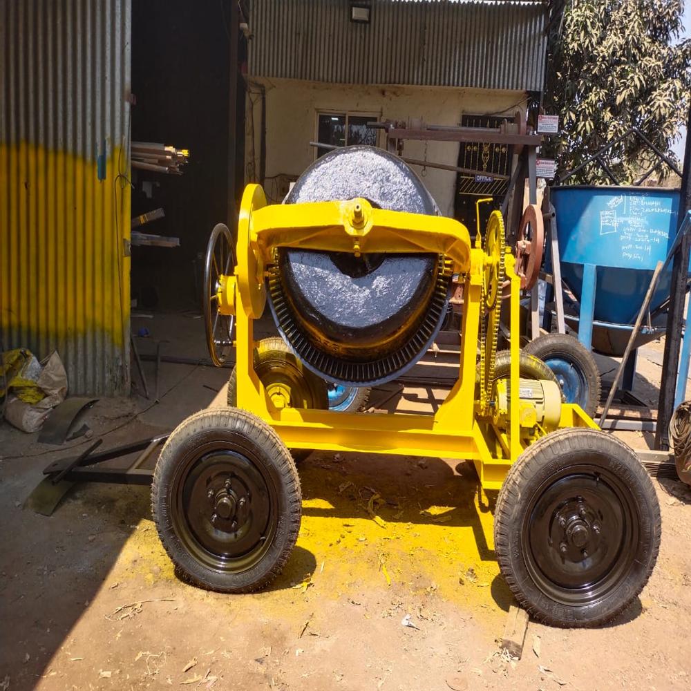 Hydraulic Concrete Mixer