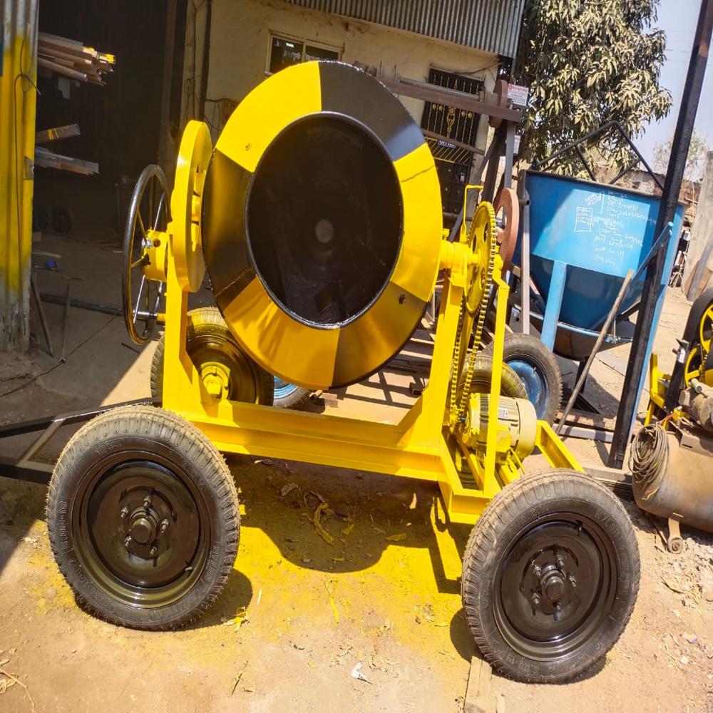 Hydraulic Concrete Mixer