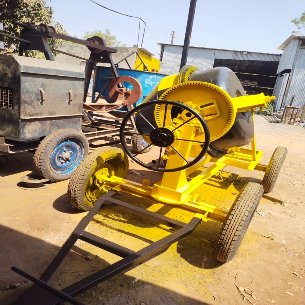 Hydraulic Concrete Mixer