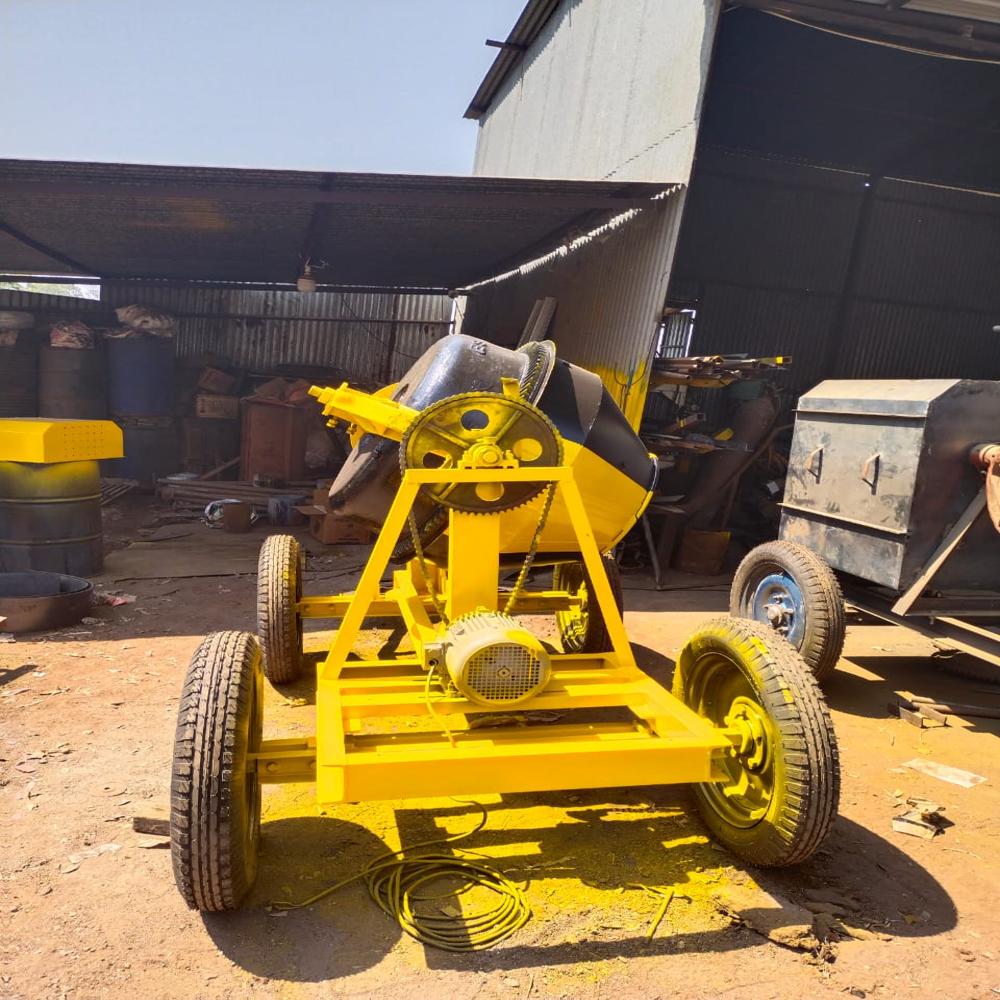 Hydraulic Concrete Mixer