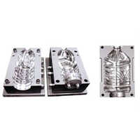 Pet Blow Mould - S136 Hardened Steel, Single/multi-cavity, 0.01mm Tolerance | Hot/cold Runner, Water Cooling Channels, Polished Mirror Finish