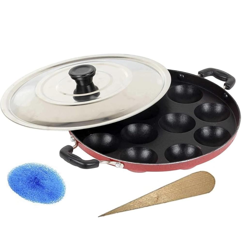 Appampatra With Steel Lid S