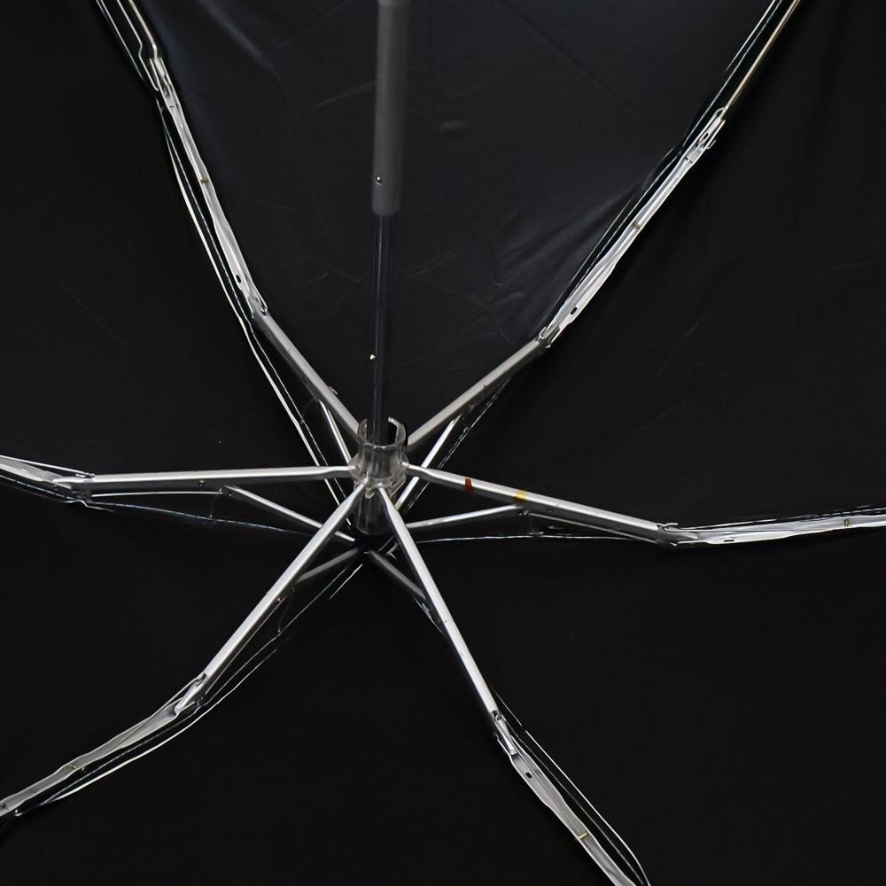 3-fold Sun & Rain Protective Solid Foldable Umbrella, (1 Pc) - Color: Mix
