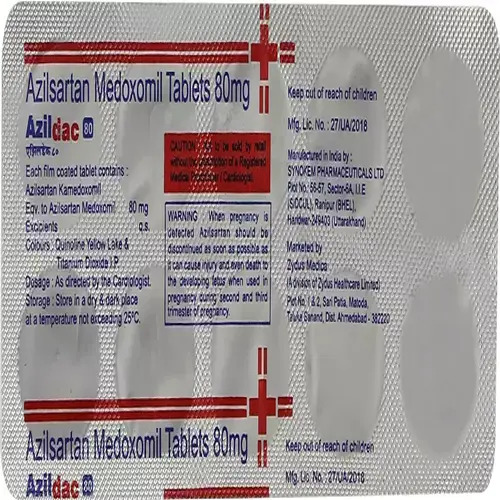 Azilsartan Medoxomil Tablets