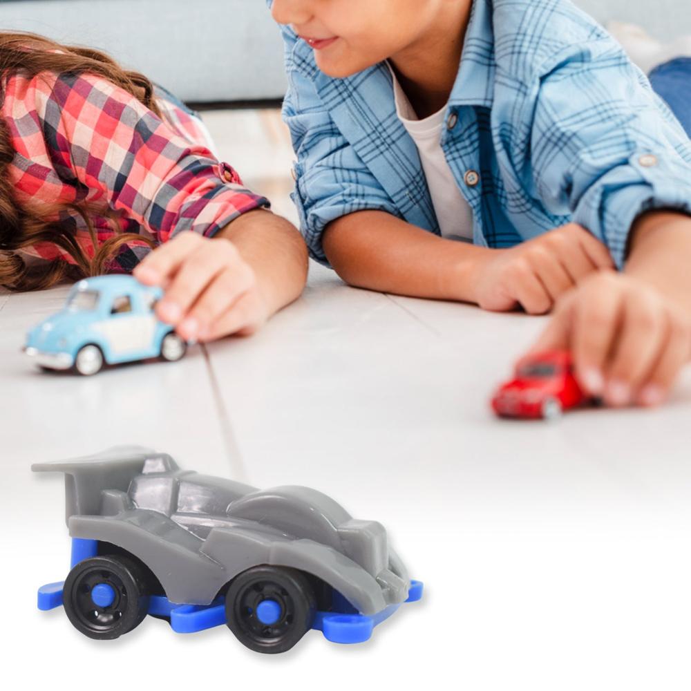 Pull Back Stuff Mini Pull Back Car & Aeroplane Plastic Pull Back Car Cartoon Toys (12 ...