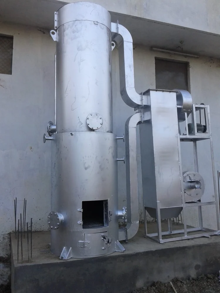 Vertical Cross Tube Boiler