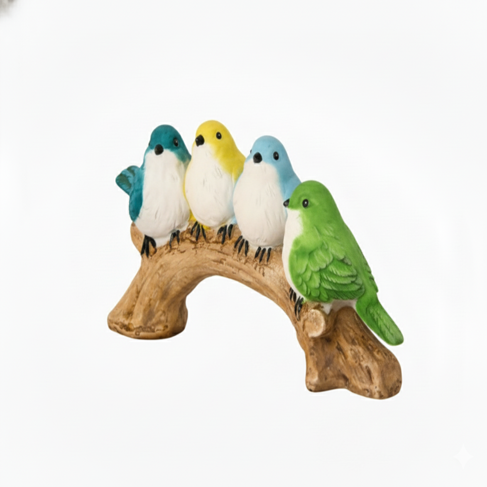 Birds showpiece