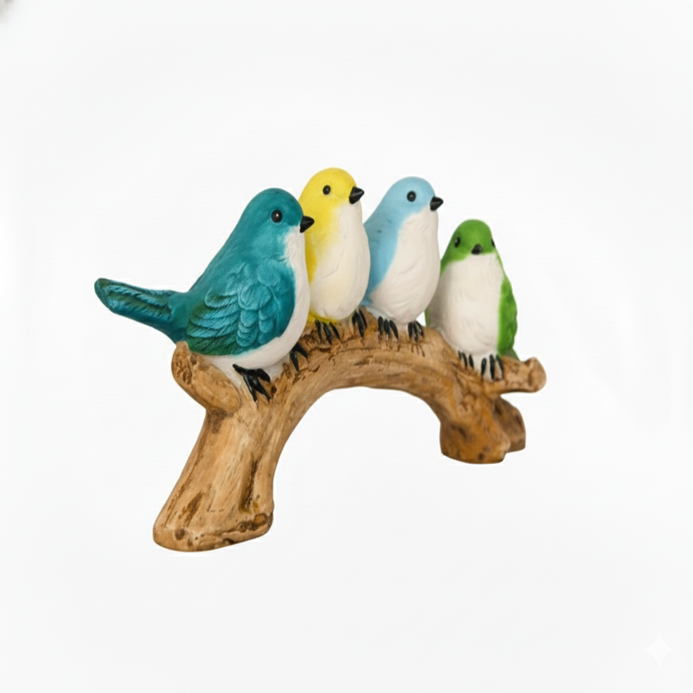 Birds showpiece