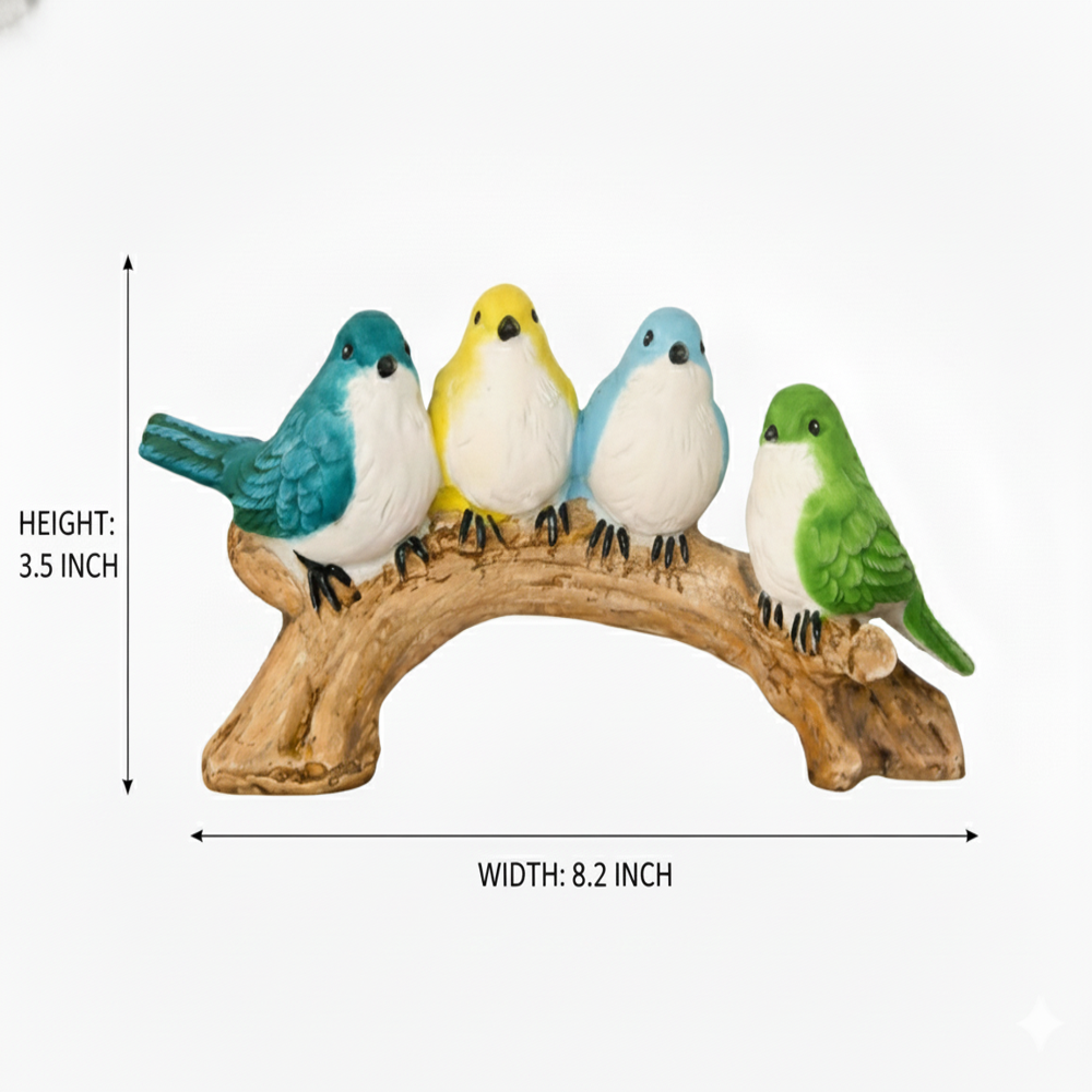 Birds showpiece