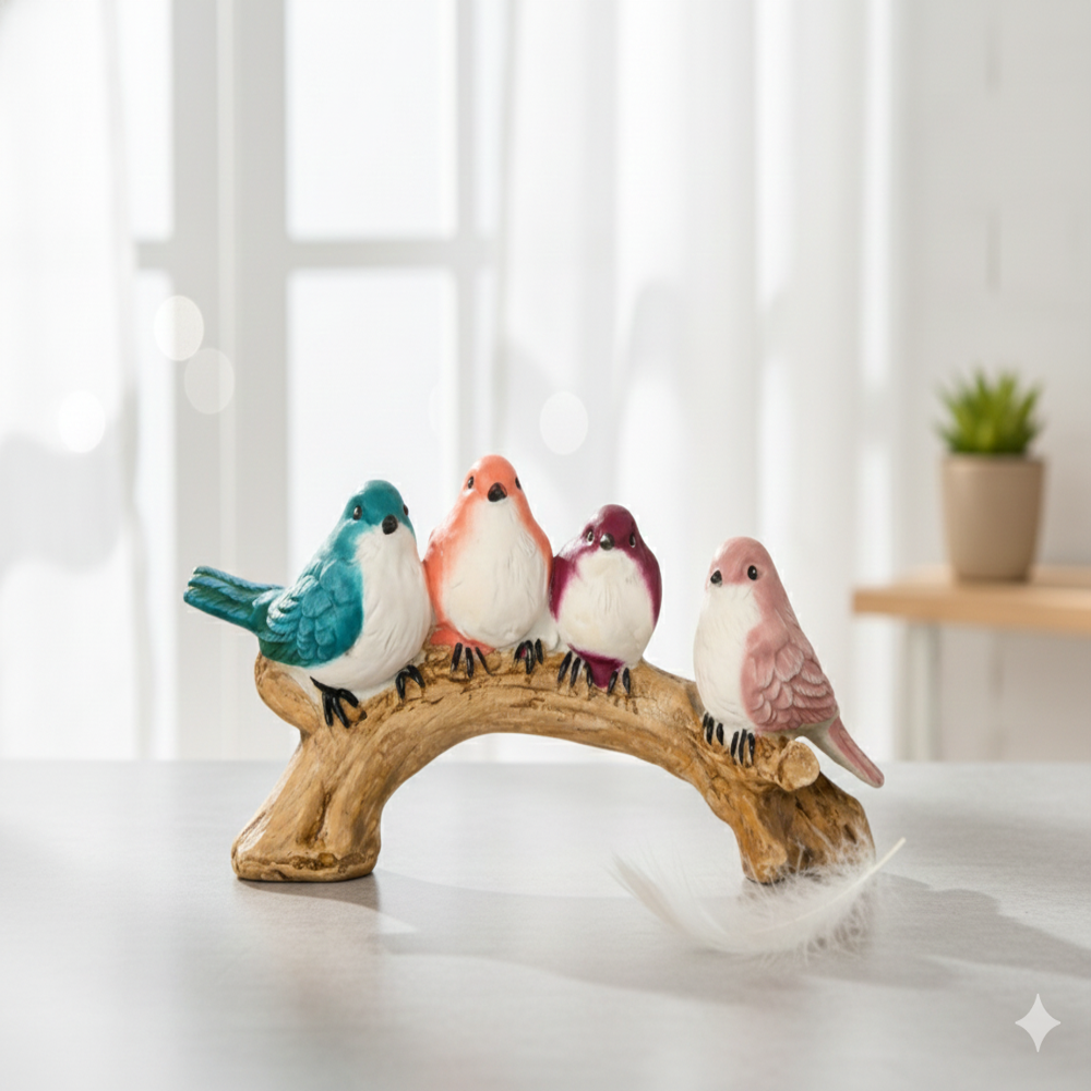 birds showpiece