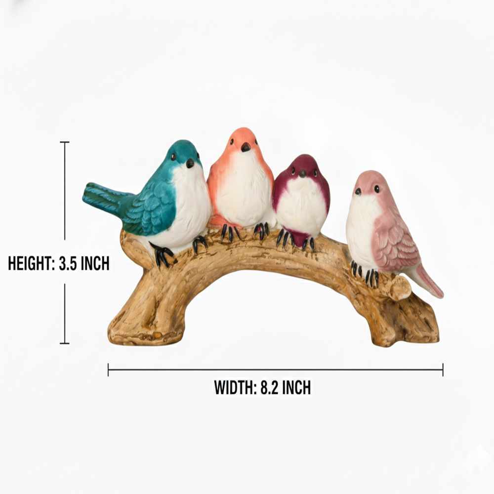 birds showpiece 