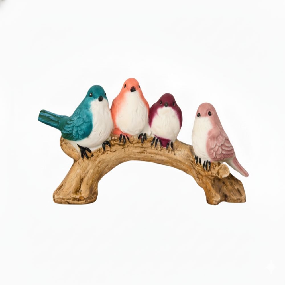 birds showpiece 