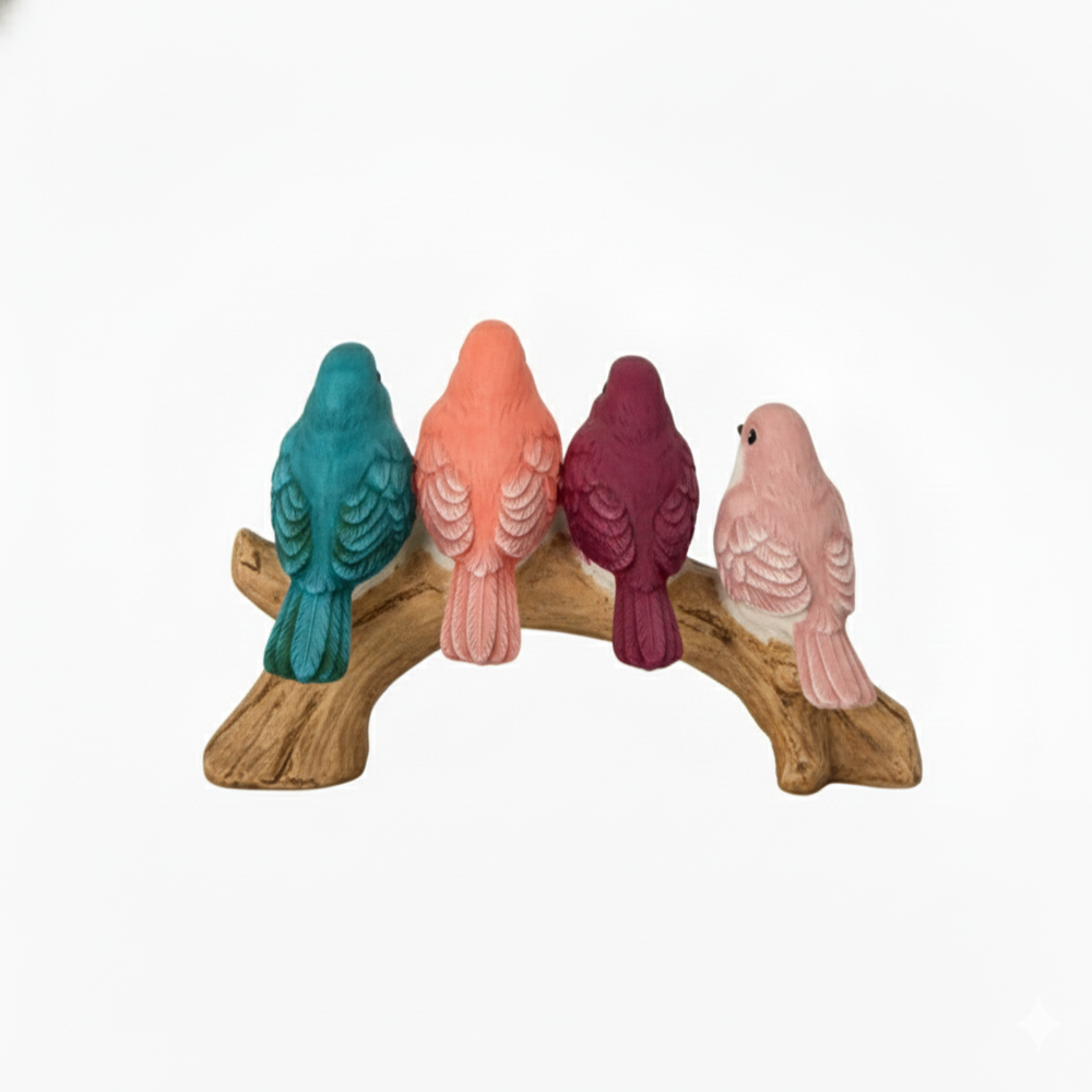 birds showpiece 