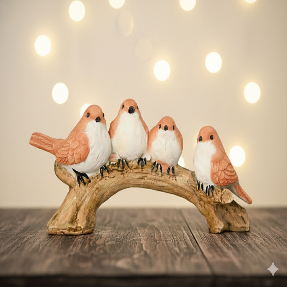 Birds showpiece