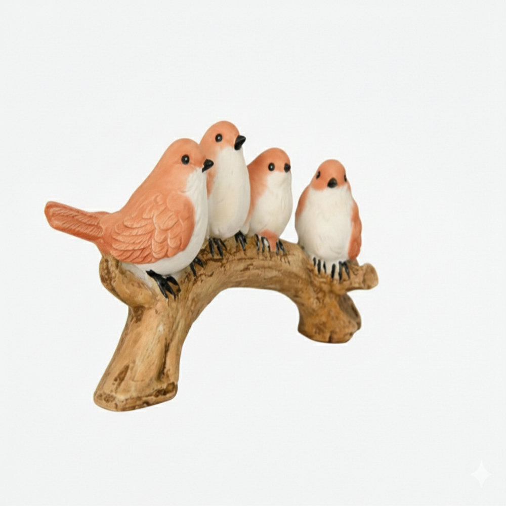 Birds showpiece