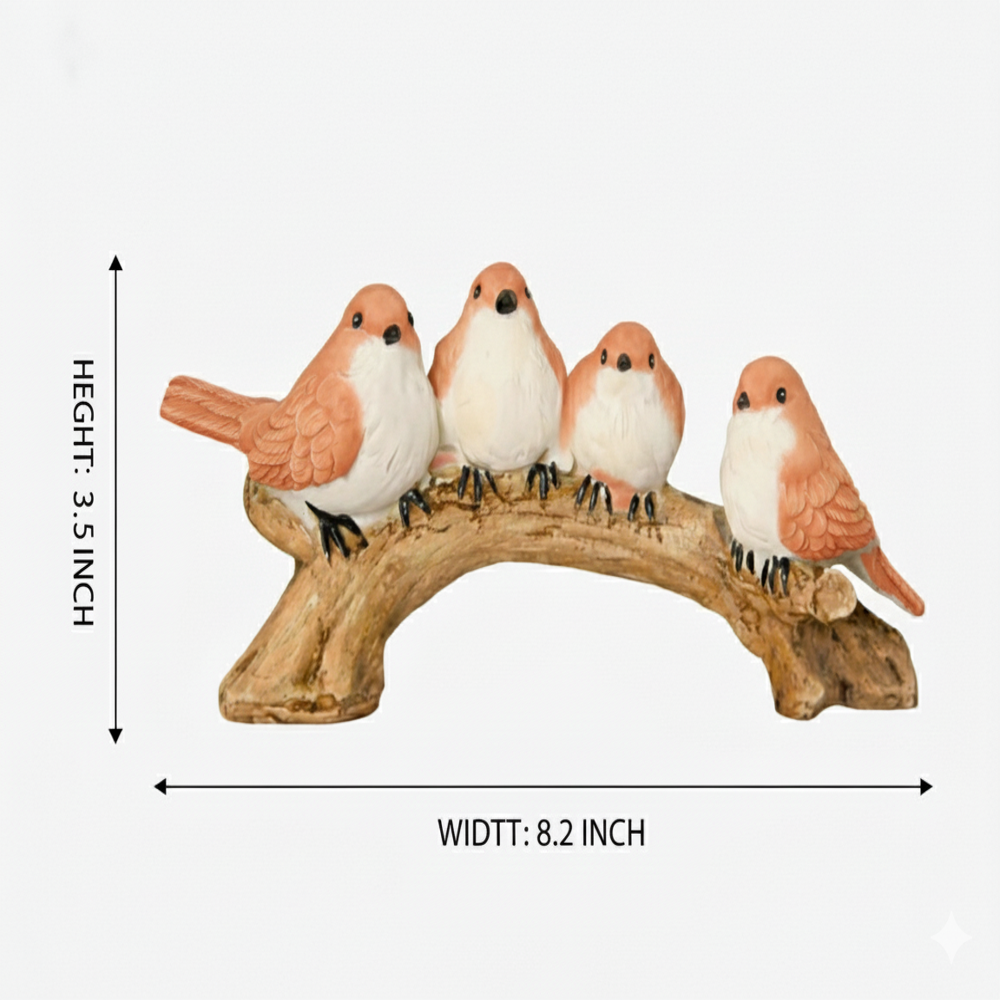 Birds showpiece