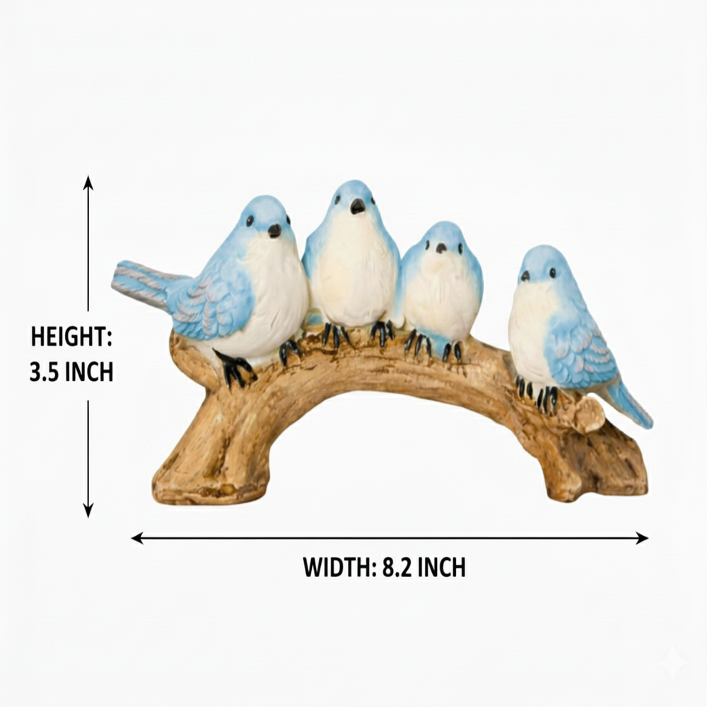 Birds showpiece