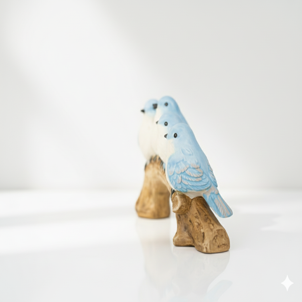 Birds showpiece