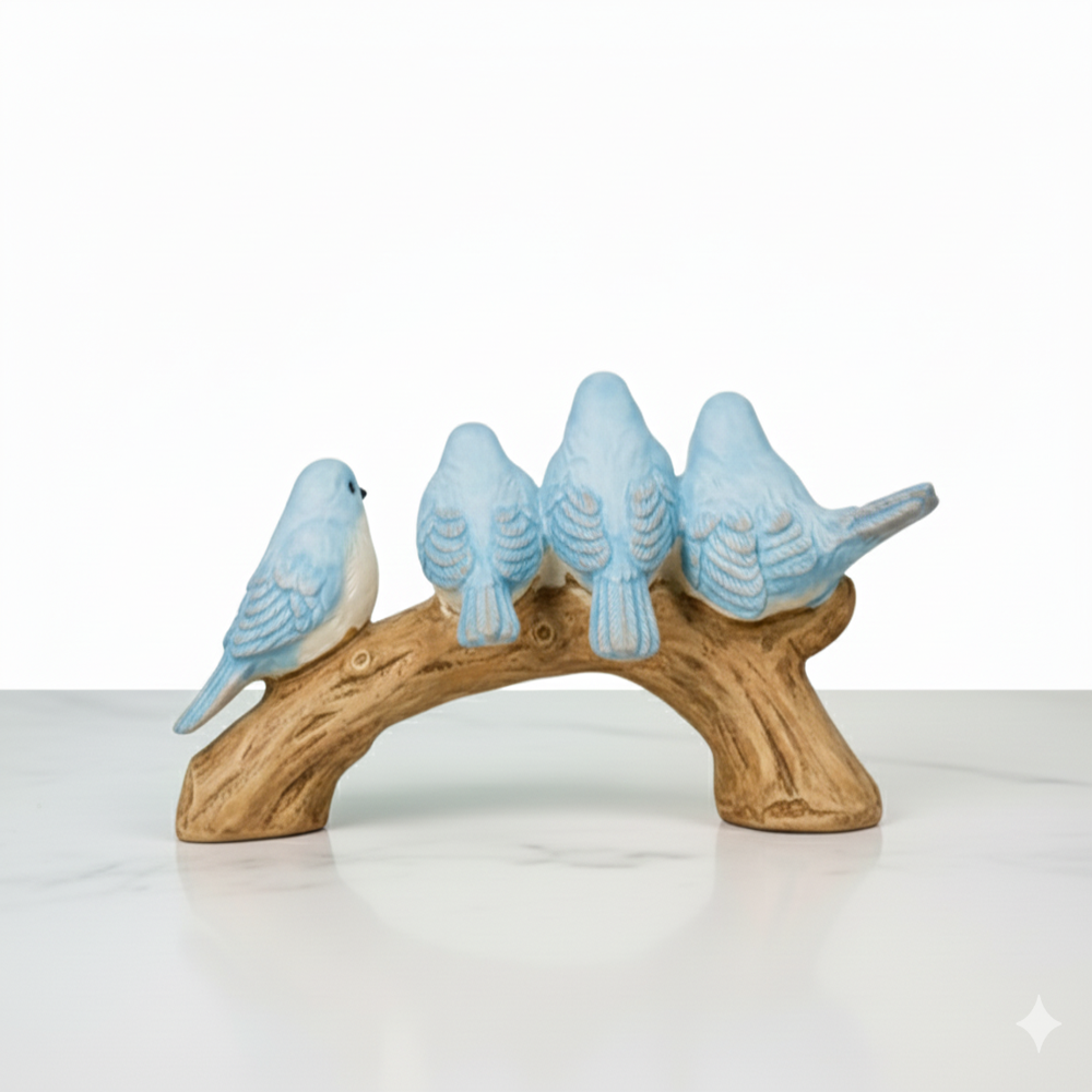 Birds showpiece
