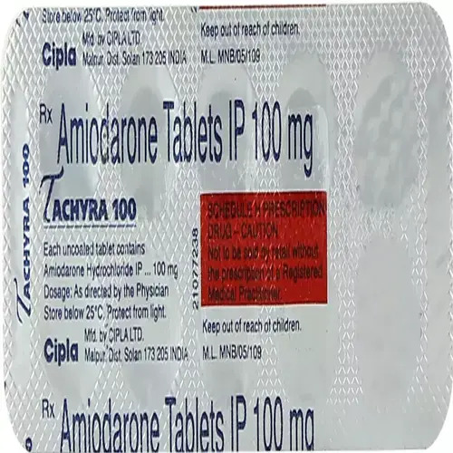Amiodarone 100 Mg Tablets