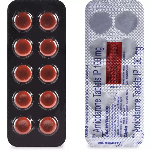 Amiodarone 100 Mg Tablets