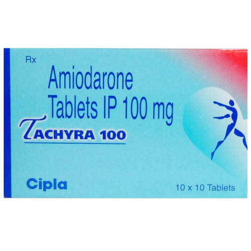 Amiodarone 100 Mg Tablets