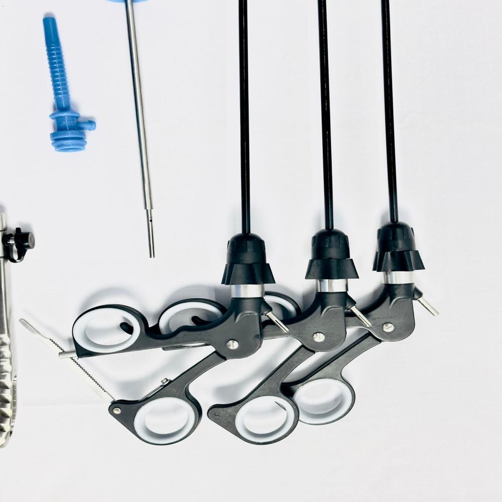 Turtle Shape Laparoscopic Endo Trainer With Basic Training Instruments Set