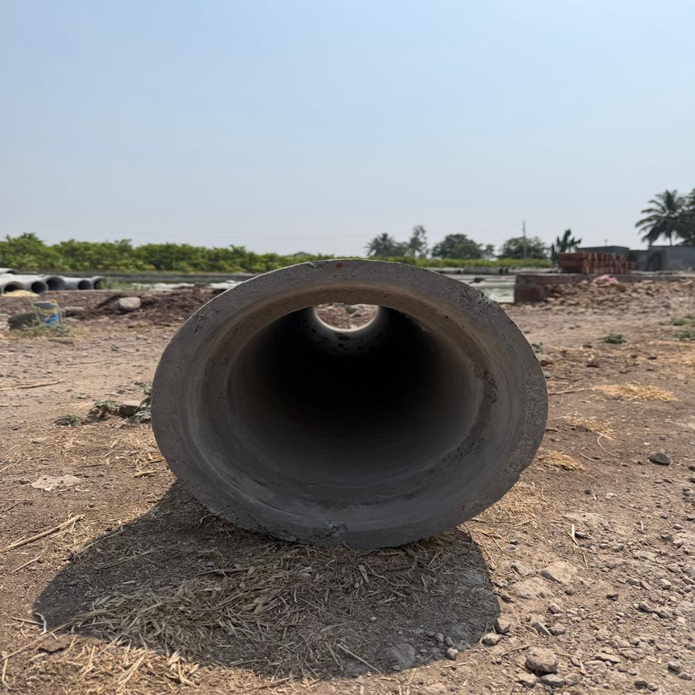 250mm Cement Pipes