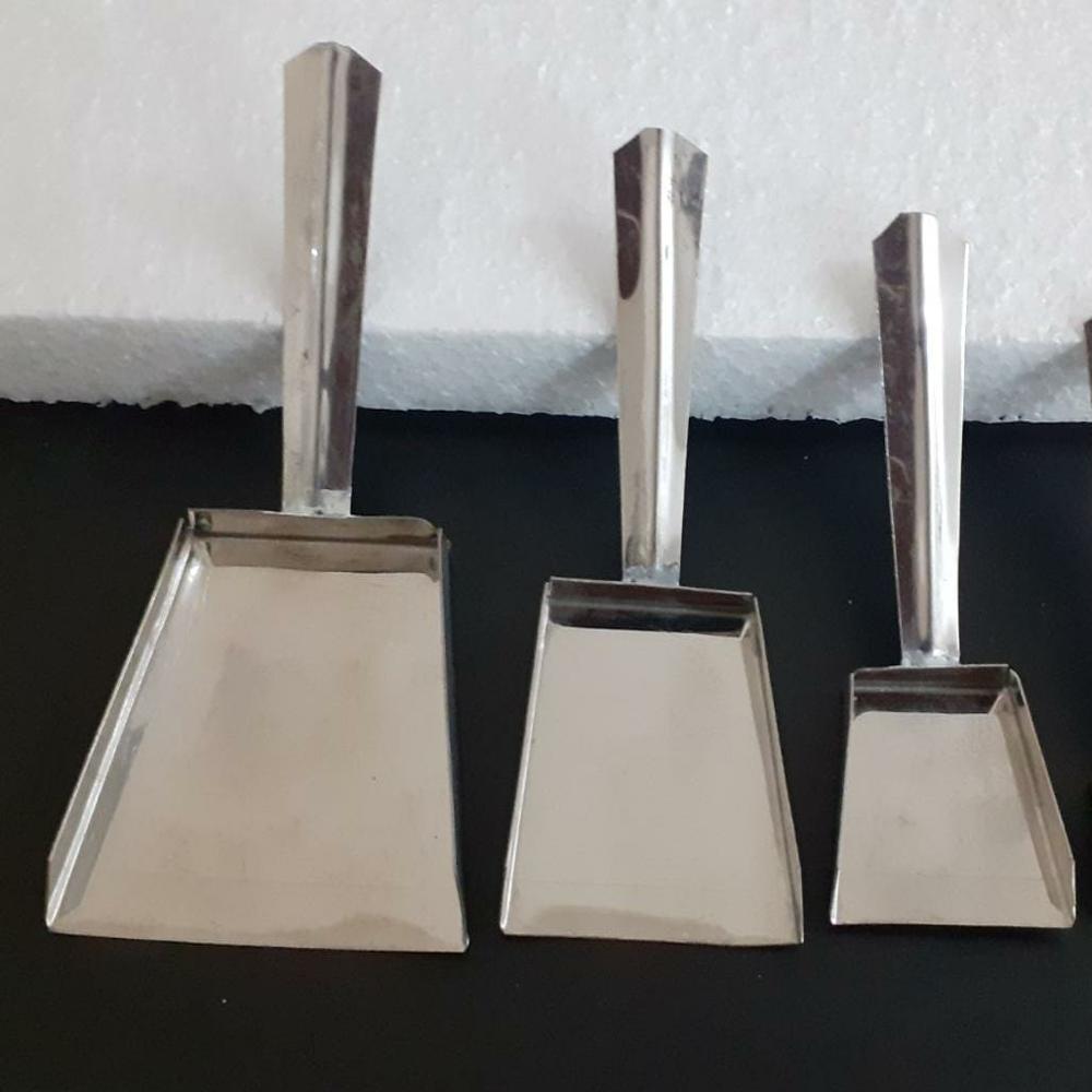 Grain Scoop Set Machine Weight: 250-1500 Gram (G)