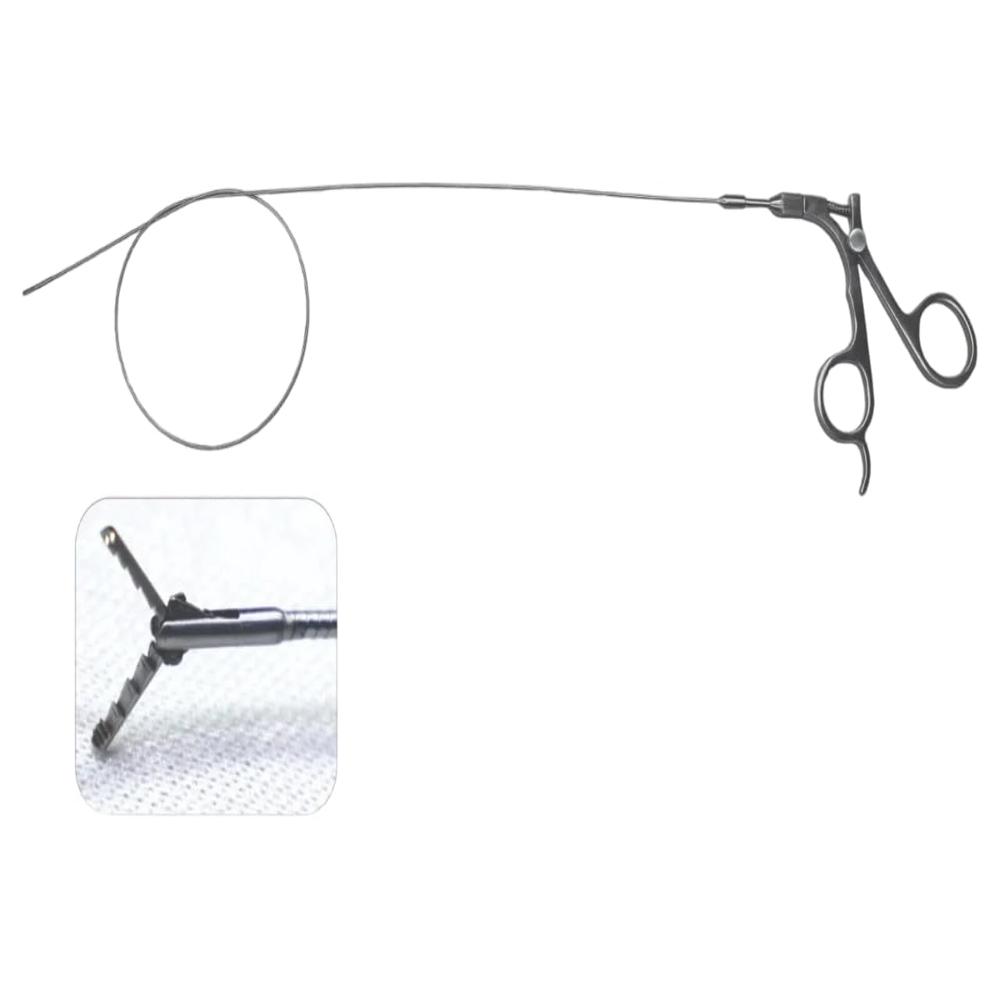 Hysteroscopic Alligator Grasping Forceps Flexible & Semi-Flexible Types