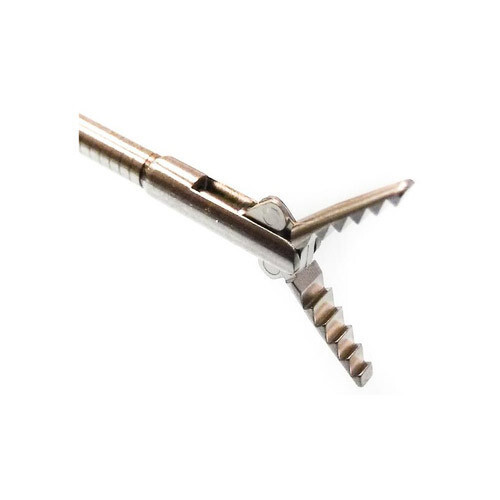 Hysteroscopic Alligator Grasping Forceps Flexible & Semi-Flexible Types