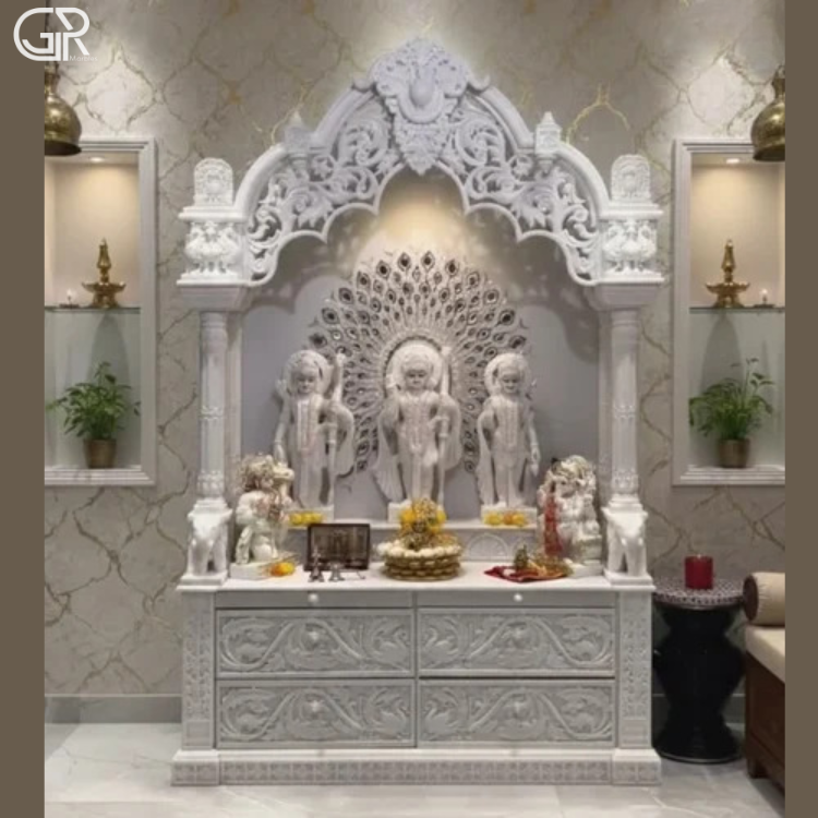 makrana Marble Temple For Home