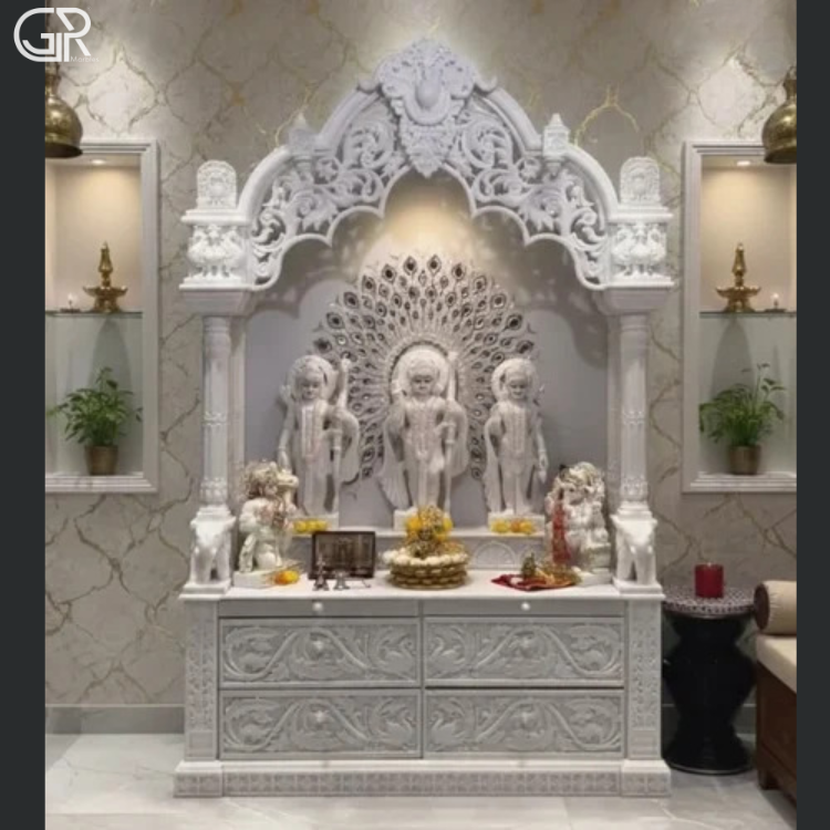 makrana Marble Temple For Home