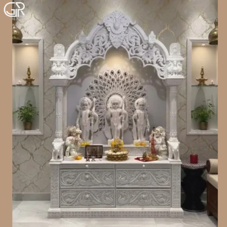 makrana Marble Temple For Home