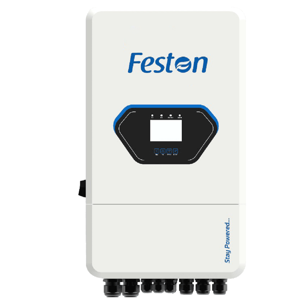 Feston Vega 12kW Three Phase Hybrid Inverter FES-12K-HB 240A Max Charge/Discharge 24kW PV Access