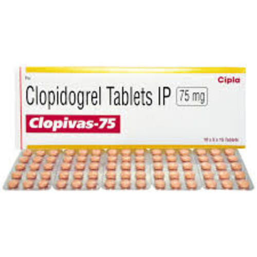 Clopidogrel Tablets Usp 75 Mg