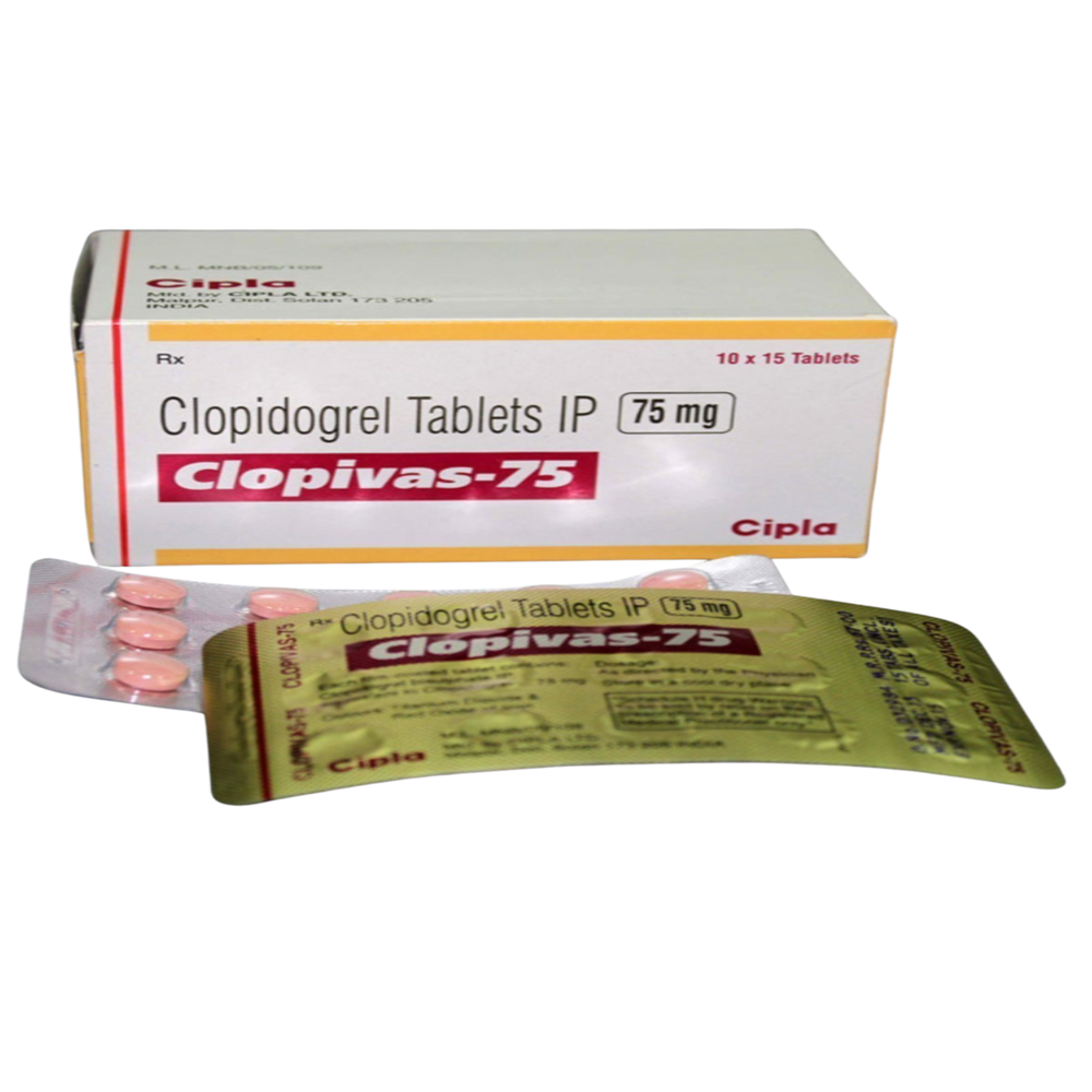 Clopidogrel Tablets Usp 75 Mg