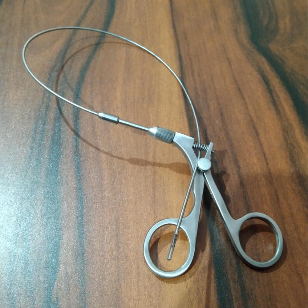 Rigid Semirigid Flexible Hysteroscopy Biopsy Forceps 5Fr 7Fr Hysteroscopy Instruments