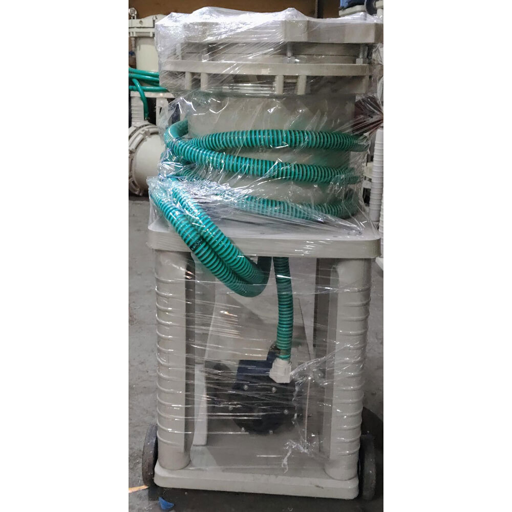 Silver Plating Filter for Nickel Baths