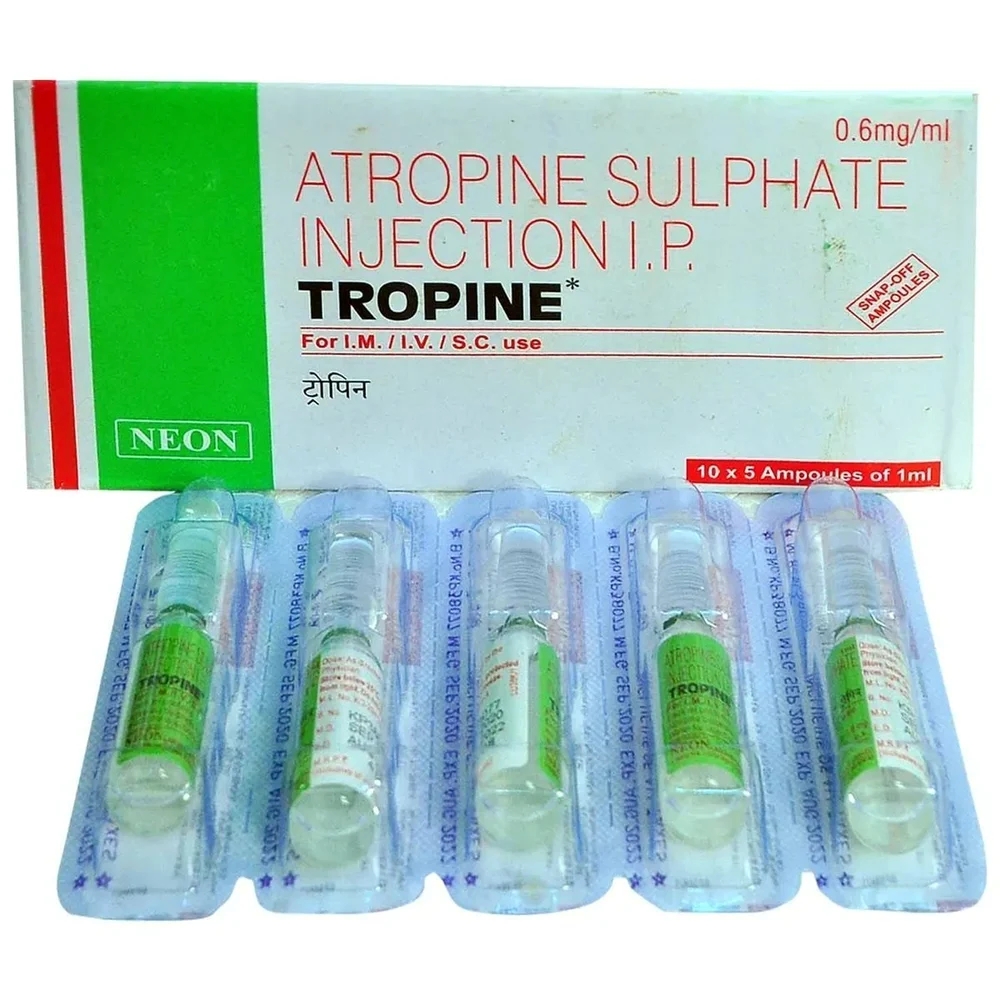 Atropine Sulphate Injection