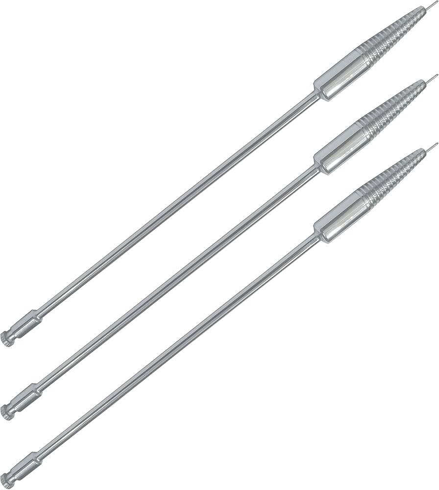 GyneBio HSG screw cannula with& without lecur lock Leech-Wilkinson HSG Cannula