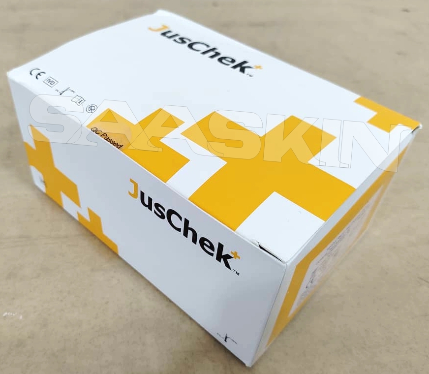 Acro Biotech JusChek Alcohol (ALC) Rapid Test Dipstick (Saliva)