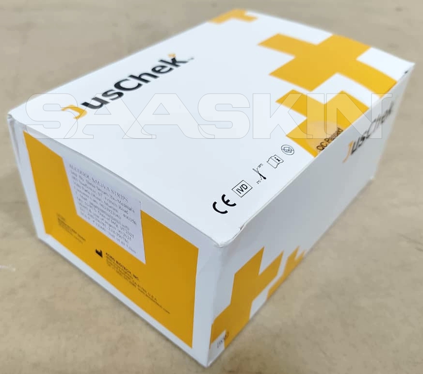 Acro Biotech JusChek Alcohol (ALC) Rapid Test Dipstick (Saliva)