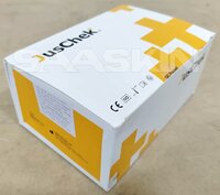 Acro Biotech JusChek Alcohol (ALC) Rapid Test Dipstick (Saliva)