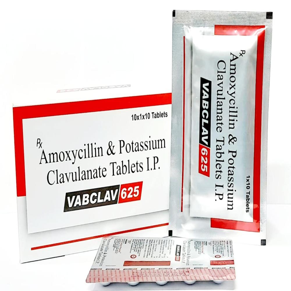 Amoxycillin 500mg  Clavulanic Acid 125mg tablet