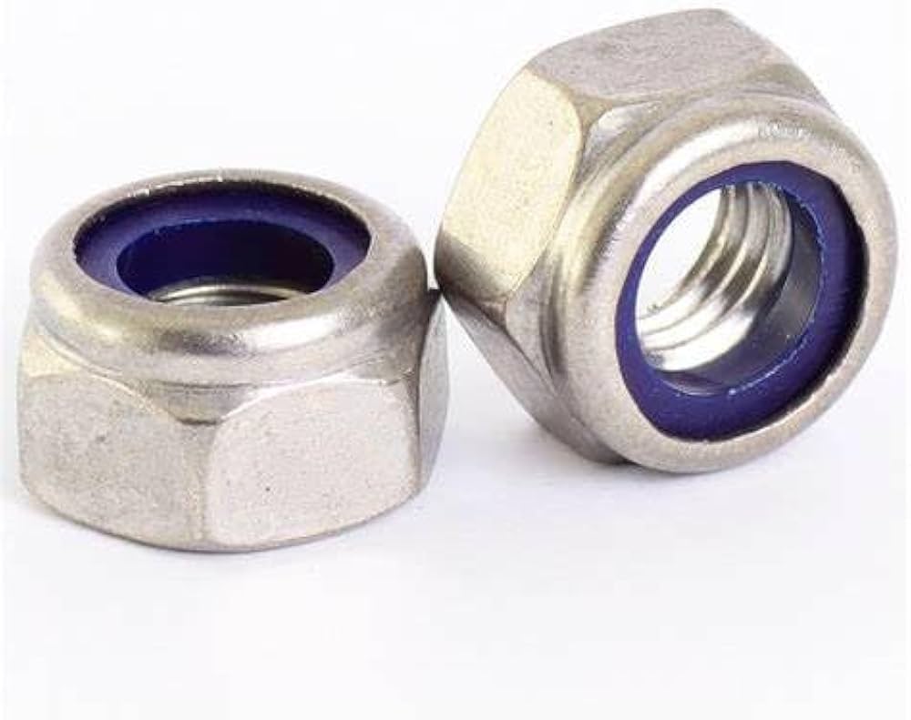 Ss Nylock Nut