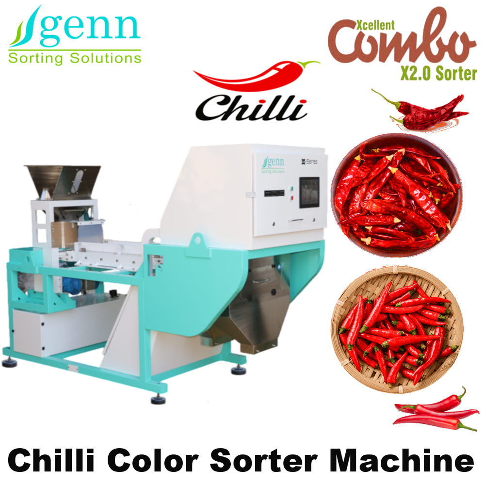 Longi small Chilli color sorter
